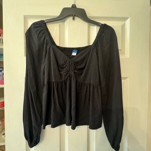 Black Women's Top